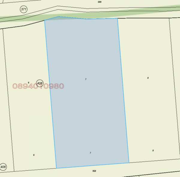 Продава парцел, гр. разлог, област благоевград