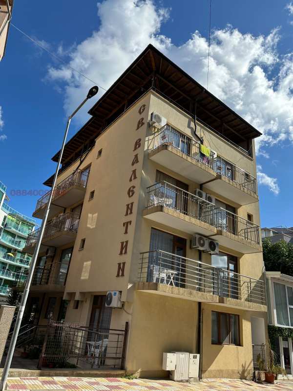 Продава хотел, гр. приморско, област бургас