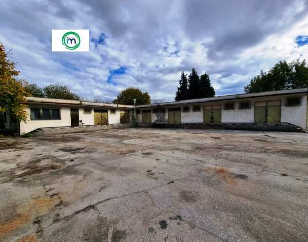 Продава склад, гр. пазарджик, промишлена зона
