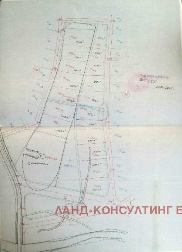Продава парцел, с. петърч, област софия област