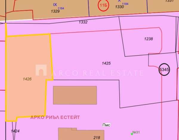 Продава парцел, гр. софия, гр. нови искър
