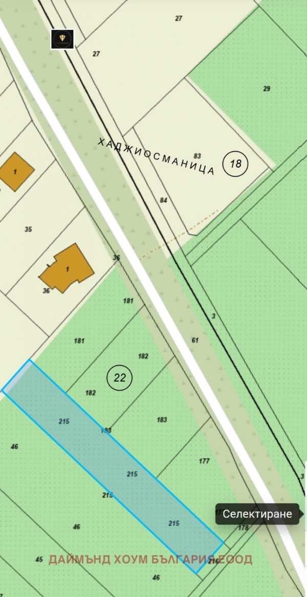 Продава парцел, с. брестник, област пловдив