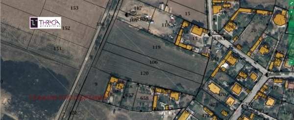 Продава парцел, с. бусманци, област софия област