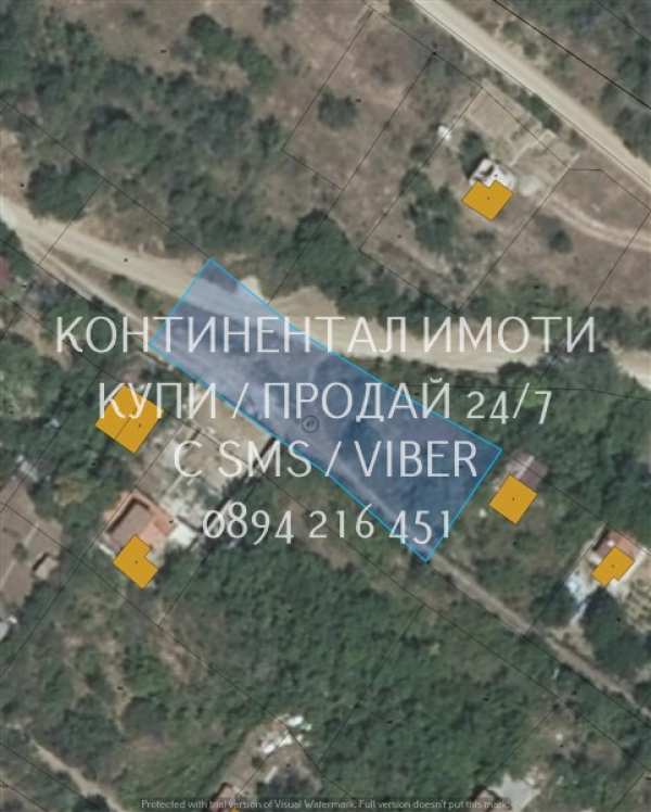 Продава парцел, с. брестник, област пловдив