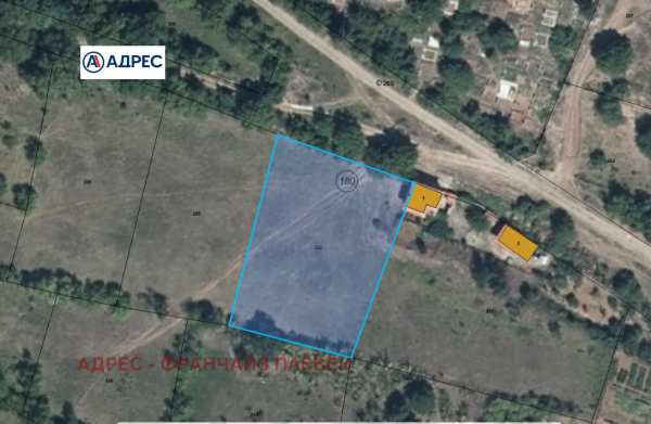 Продава парцел, с. пресяка, област ловеч