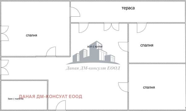 Продава етаж от къща, гр. шумен, пожарната