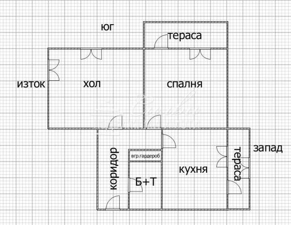 Продава 2-стаен, гр. шумен, болницата