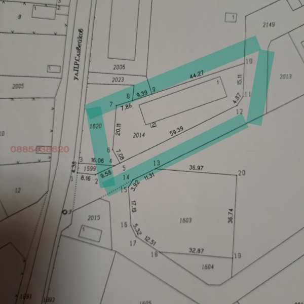 Продава склад, с. брестовица, област пловдив