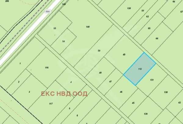 Продава парцел, с. куртово конаре, област пловдив