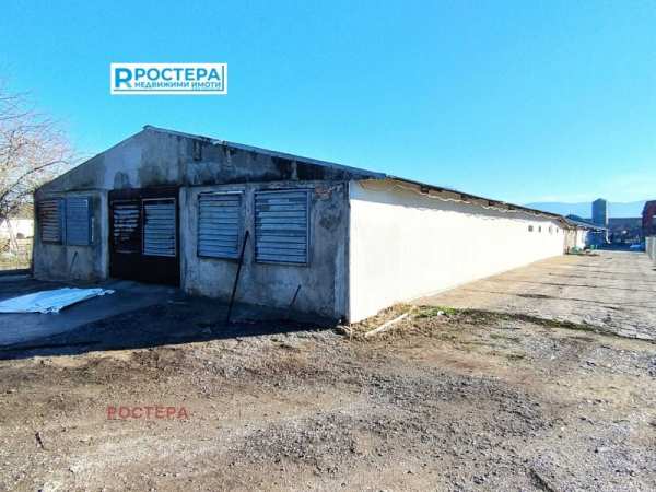 Продава пром. помещение, гр. търговище, въбел