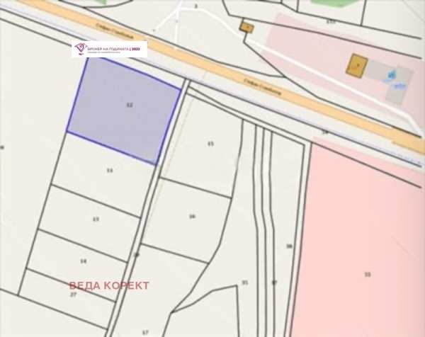 Продава парцел, гр. златица, област софия област