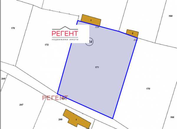 Продава парцел, гр. севлиево, област габрово
