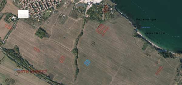 Продава парцел, гр. бургас, крайморие
