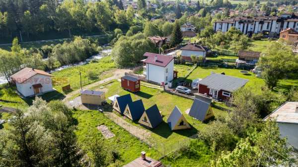 Продава хотел, с. мала църква, област софия област