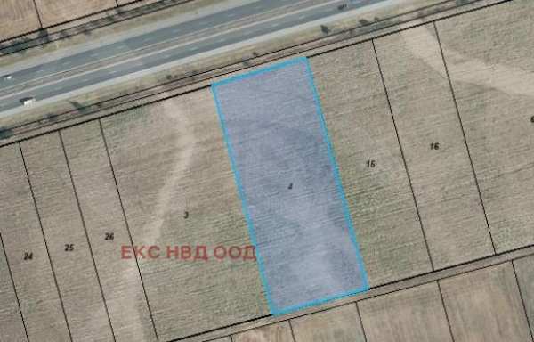 Продава парцел, с. царацово, област пловдив