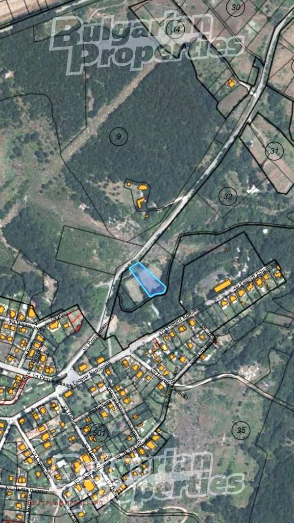 Продава парцел, с. велика, област бургас