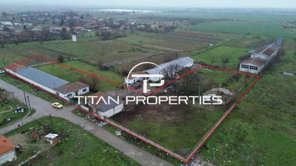 Продава пром. помещение, с. динк, област пловдив