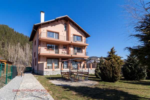 Продава хотел, гр. самоков, област софия област