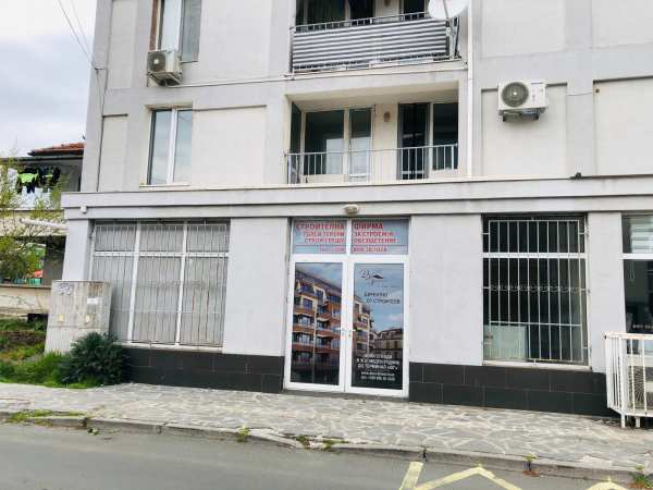 Дава под наем магазин, гр. бургас, сарафово