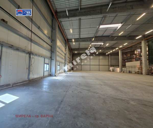 Дава под наем склад, гр. варна, западна промишлена зона
