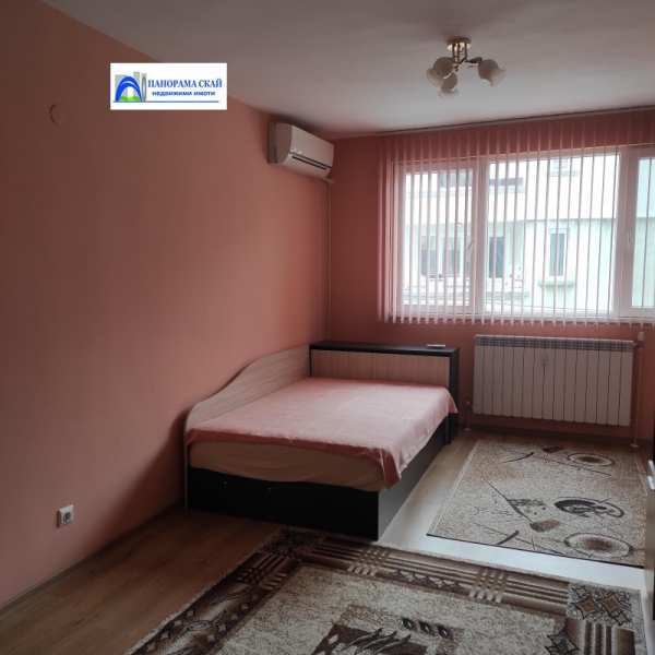 Дава под наем 1-стаен, гр. плевен, идеален център