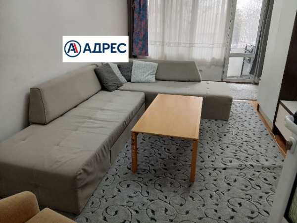 Дава под наем 1-стаен, гр. стара загора, център