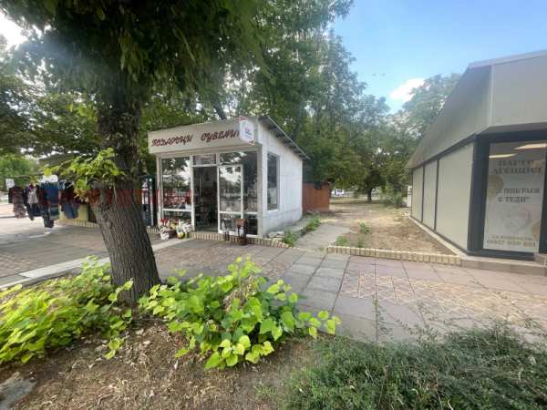 Дава под наем бизнес имот, гр. нови пазар, област шумен