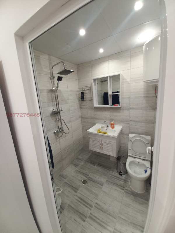 Дава под наем 1-стаен, гр. перник, тева