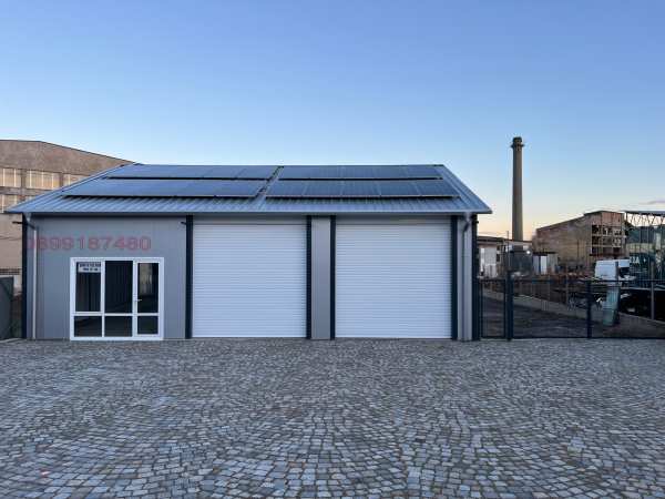 Дава под наем бизнес имот, гр. кюстендил, промишлена зона - север