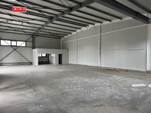 Дава под наем склад, гр. перник, промишлена зона