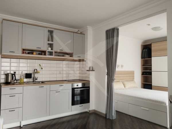 Дава под наем 1-стаен, гр. бургас, сарафово