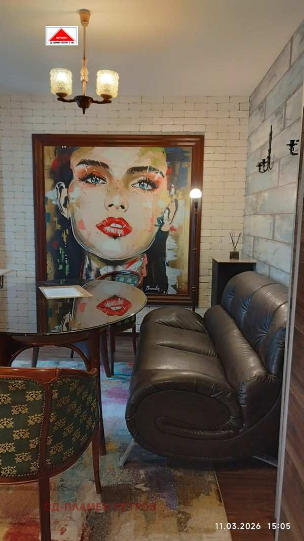 Дава под наем 2-стаен, гр. шумен, център