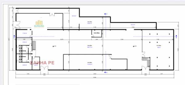 Дава под наем пром. помещение, гр. драгоман, област софия област