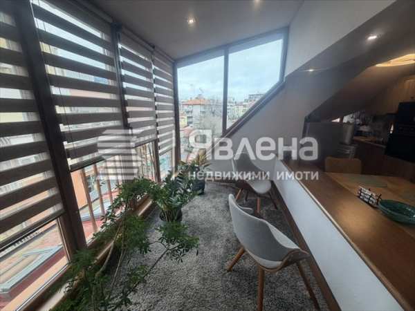 Дава под наем 3-стаен, гр. бургас, център