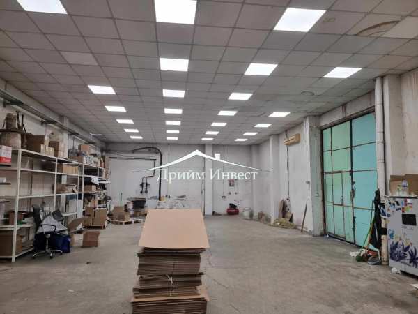 Дава под наем склад, гр. пловдив, индустриална зона - юг