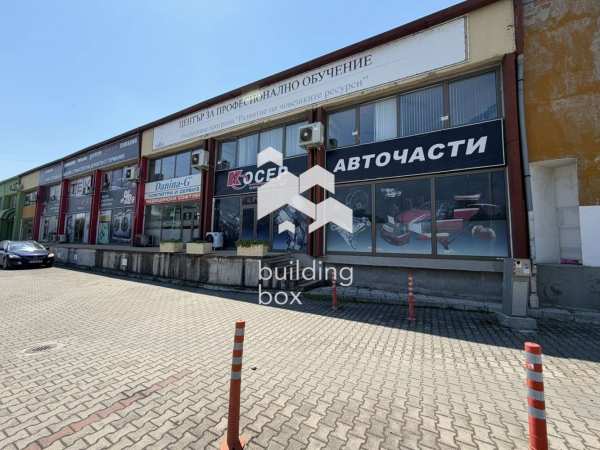 Дава под наем магазин, гр. пловдив, каменица 2