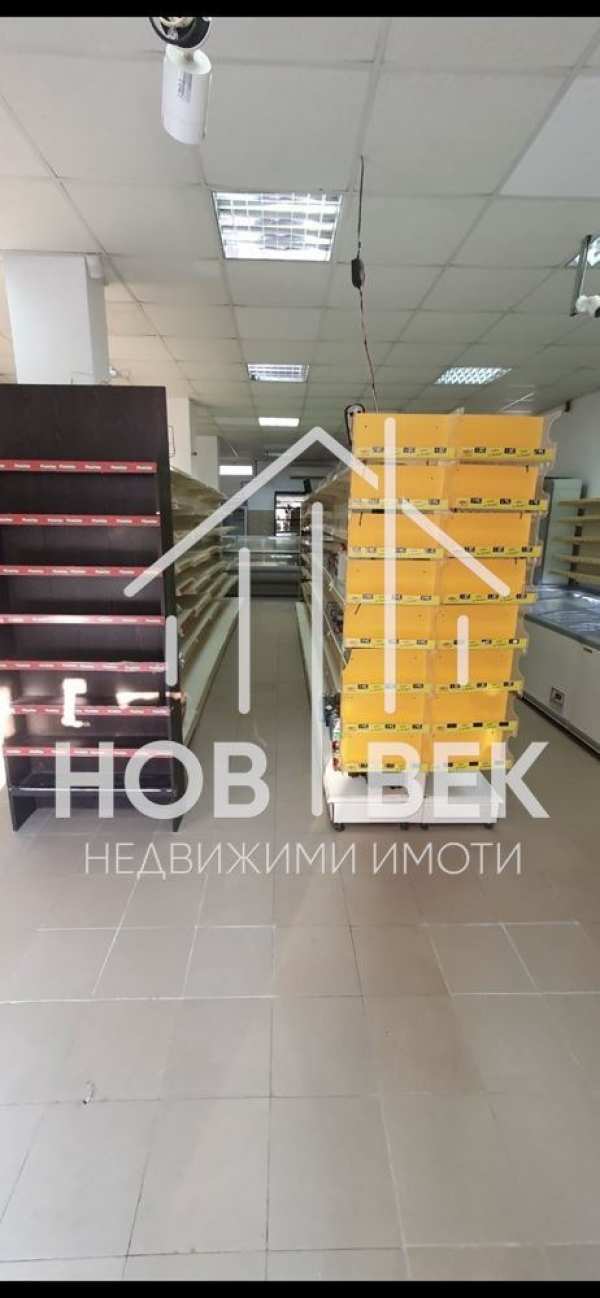 Дава под наем магазин, гр. варна, цветен квартал