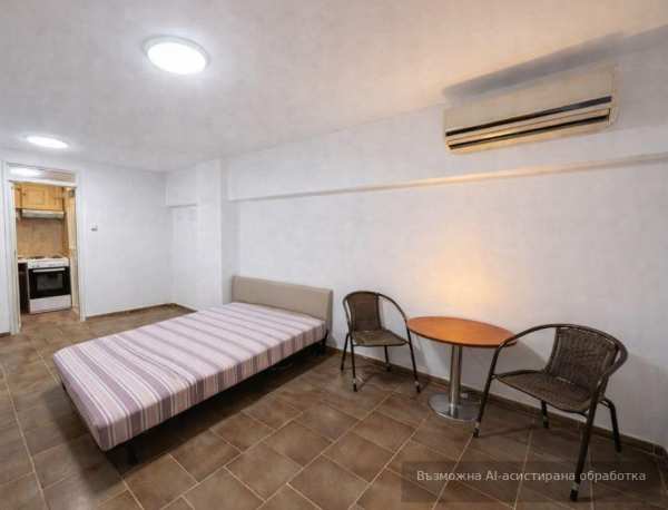 Дава под наем 1-стаен, гр. варна, колхозен пазар