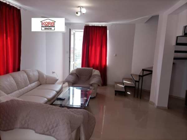 Дава под наем мезонет, гр. плевен, идеален център