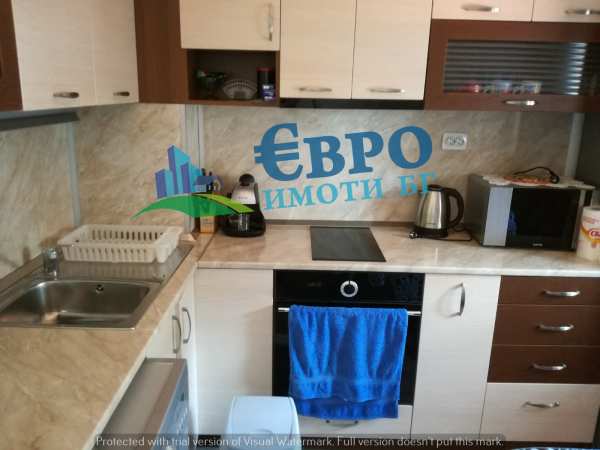 Дава под наем 2-стаен, гр. стара загора, център