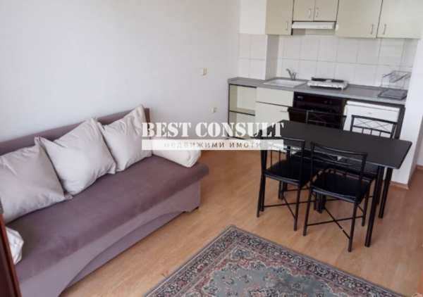 Дава под наем 1-стаен, гр. русе, дружба 1