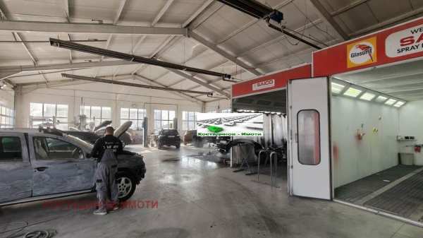 Дава под наем склад, гр. пловдив, индустриална зона - север