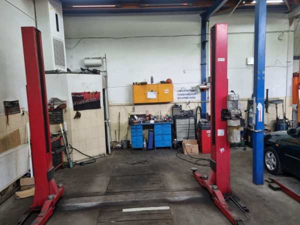 Дава под наем пром. помещение, гр. монтана, промишлена зона