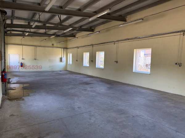 Дава под наем пром. помещение, гр. перущица, област пловдив