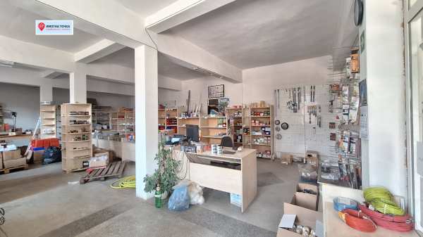 Дава под наем бизнес имот, гр. асеновград, област пловдив