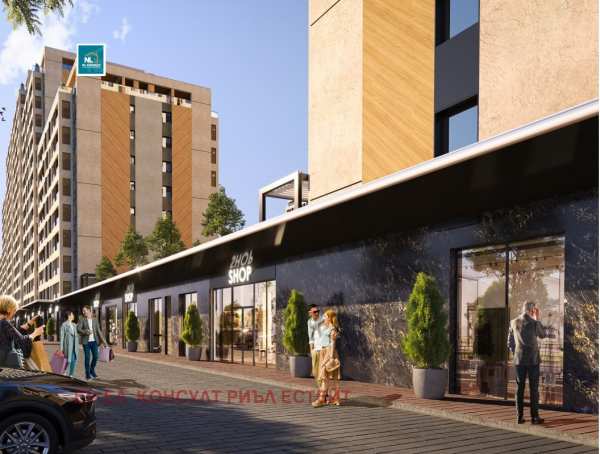 Дава под наем магазин, гр. пловдив, тракия