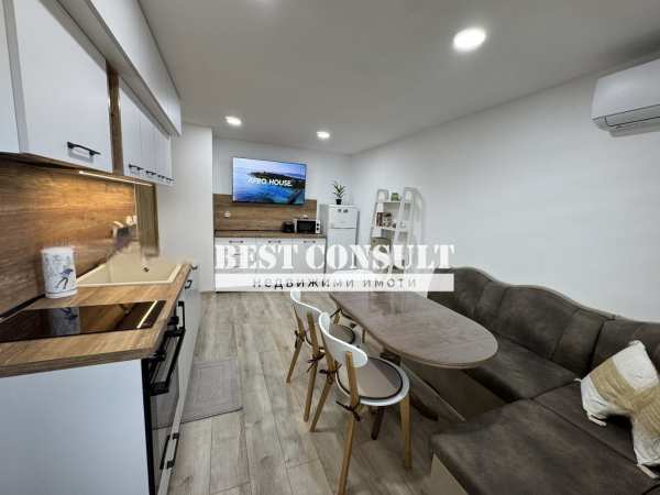 Дава под наем 2-стаен, гр. русе, здравец изток