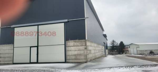 Дава под наем склад, с. червена вода, област русе