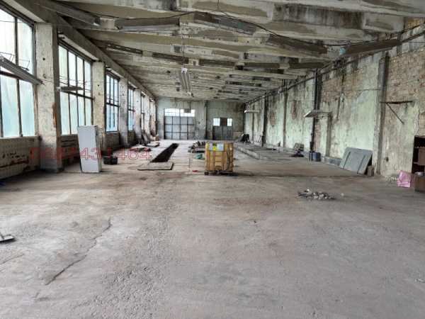 Дава под наем склад, гр. разград, промишлена зона - запад