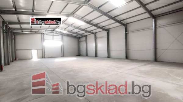 Дава под наем склад, гр. божурище, област софия област